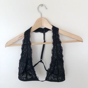 Lace Halter Bralette